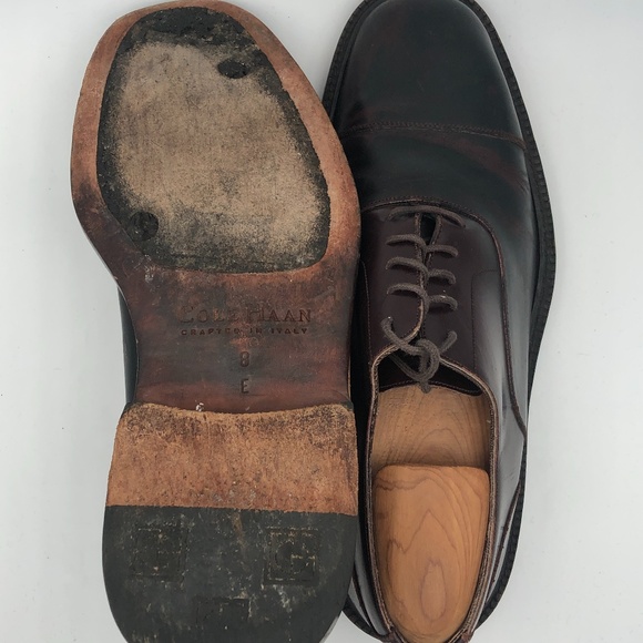 Cole Haan City Classic Cap Toe Oxfords C01016 - Picture 5 of 5